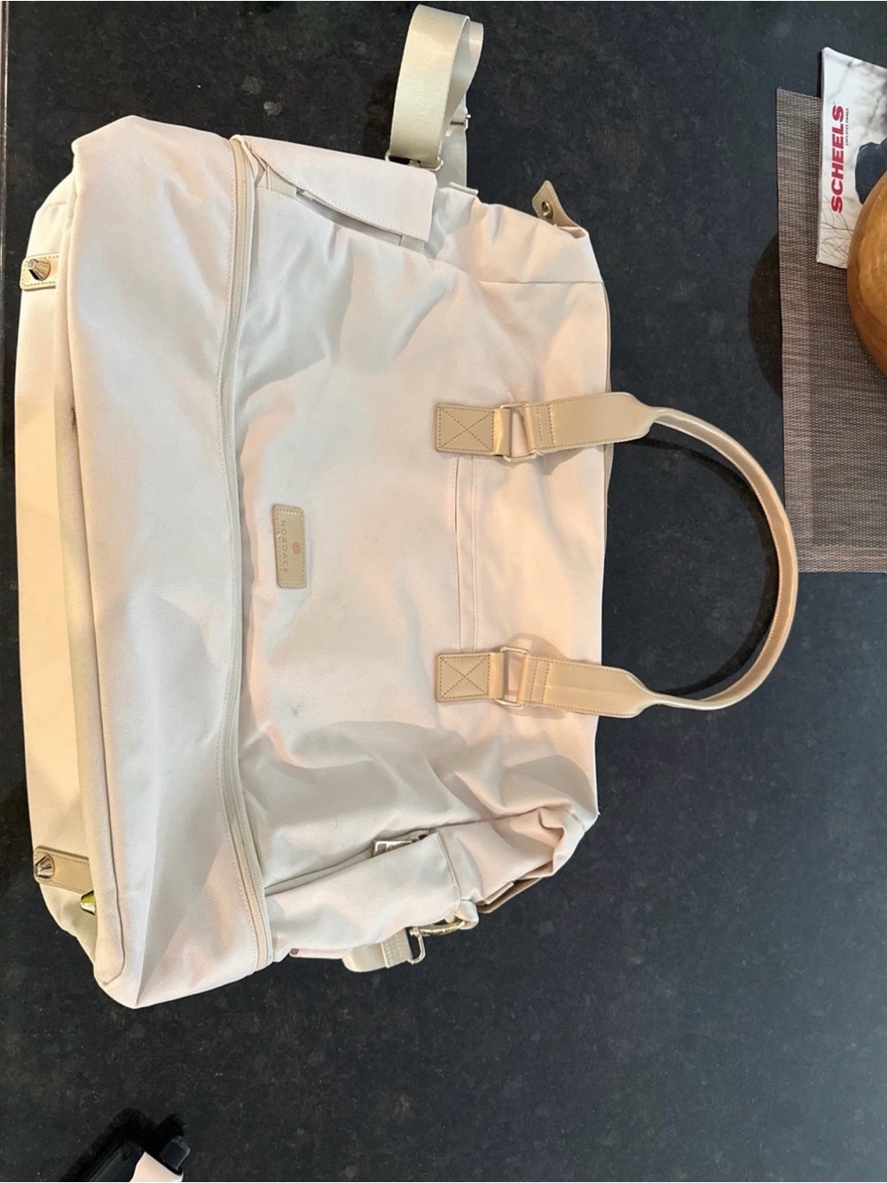 Nordace Weekender Duffel Bag – Beige